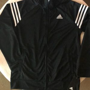 NWT Adidas zip up light jacket